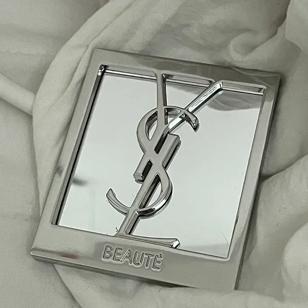 Gương Yves Saint Laurent YSL Hand Mirror Màu Bạc