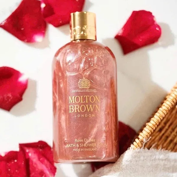 Sữa Tắm Molton Brown Rose Dunes Bath & Shower Gel 300ml