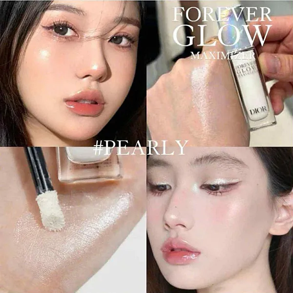 Kem Bắt Sáng Highlight Dạng Lỏng Dior Forever Glow Maximizer Longwear Liquid - 012 Pearly