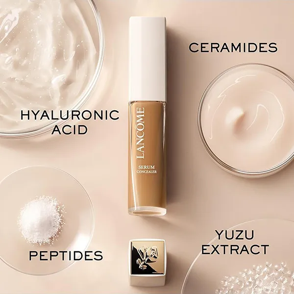 Kem Che Khuyết Điểm Lancôme Teint Idole Ultra Wear Care & Glow Serum Concealer Tone 240w, 13ml