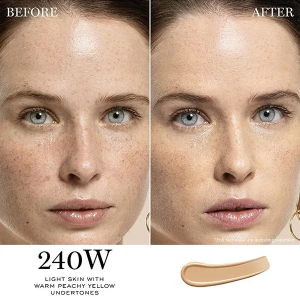 Kem Che Khuyết Điểm Lancôme Teint Idole Ultra Wear Care & Glow Serum Concealer Tone 240w, 13ml