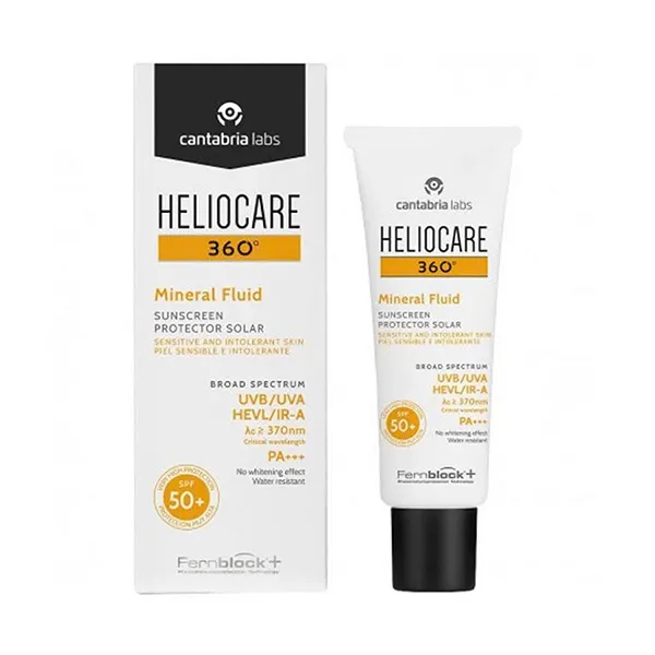 Kem Chống Nắng Heliocare 360 Mineral Fluid SPF50/PA+++ 50ml