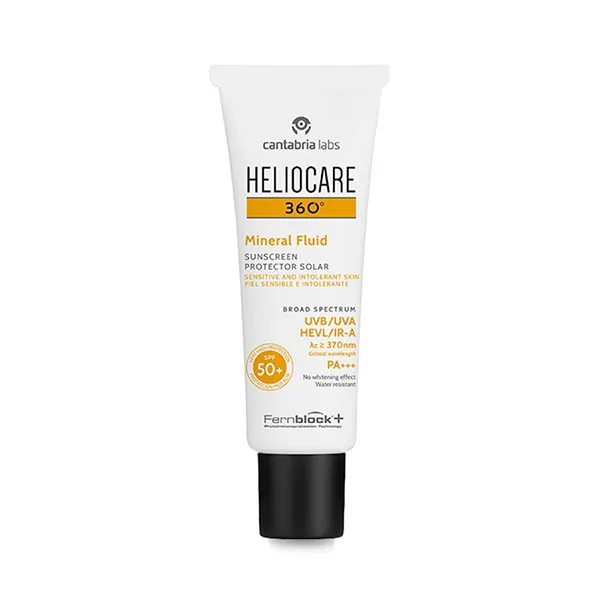 Kem Chống Nắng Heliocare 360 Mineral Fluid SPF50/PA+++ 50ml