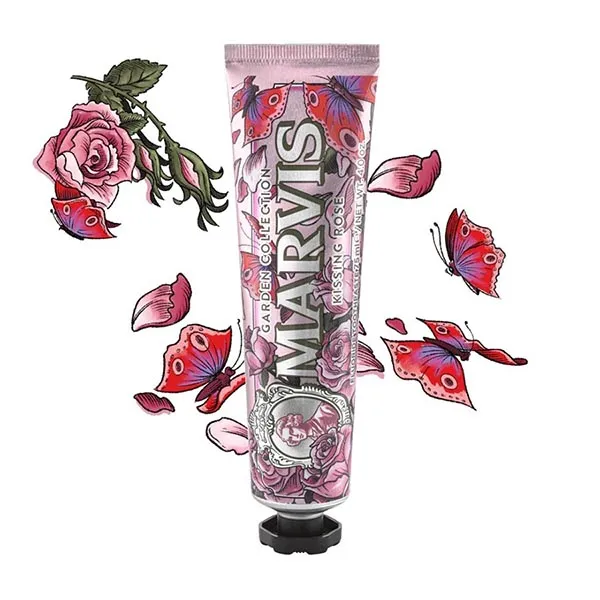 Kem Đánh Răng Marvis Kissing Rose Limited 75ml