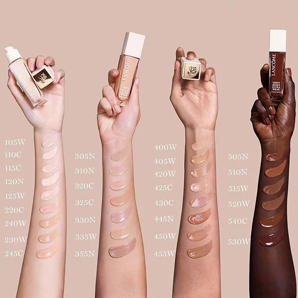 Kem Nền Lancôme Teint Idole Ultra Wear Care & Glow Serum Foundation Tone 105W 30ml