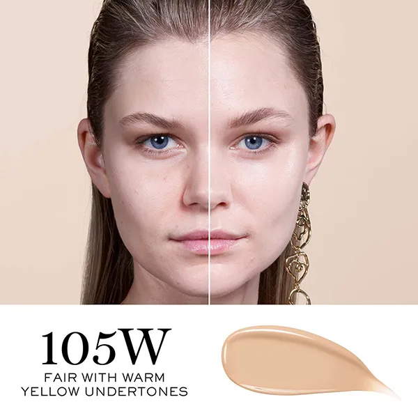 Kem Nền Lancôme Teint Idole Ultra Wear Care & Glow Serum Foundation Tone 105W 30ml