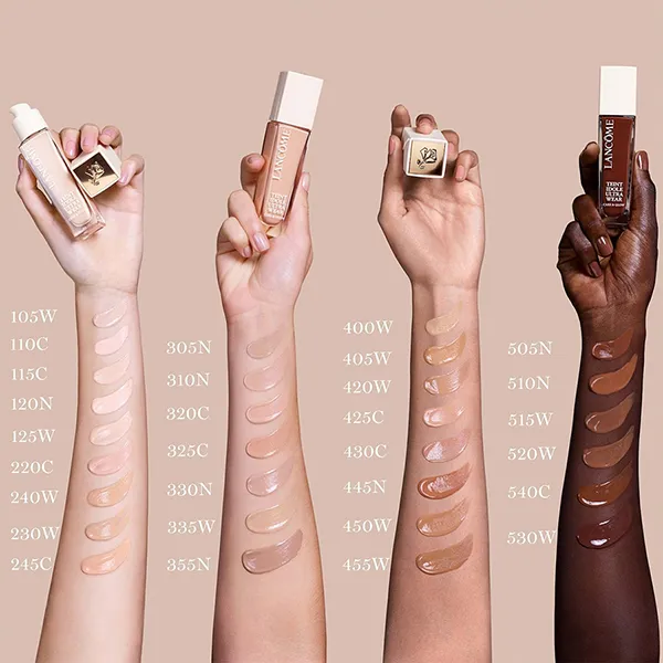 Kem Nền Lancôme Teint Idole Ultra Wear Care & Glow Serum Foundation Tone 110C 30ml