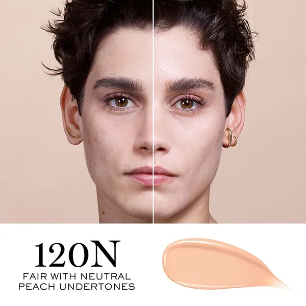 Kem Nền Lancôme Teint Idole Ultra Wear Care & Glow Serum Foundation Tone 120N 30ml