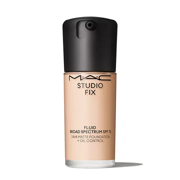 Kem Nền Mac Studio Fluid SPF15 24HR Matte Foundation Oil Control Tone NC10, 30ml