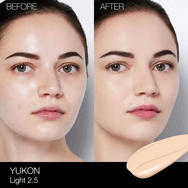 Kem Nền Nars Light Reflecting Foundation Tone Light 2.5 - Yukon, 30ml