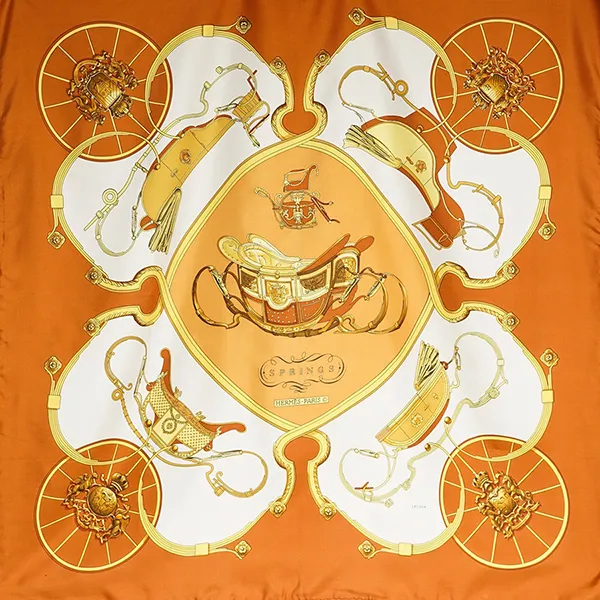 Khăn Nữ Hermès 90x90 