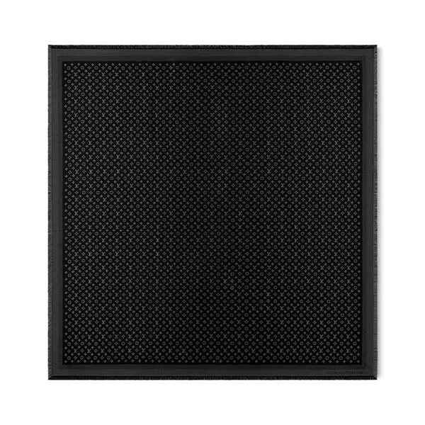 Khăn Quàng Cổ Louis Vuitton LV Moonlight M96655 Màu Đen