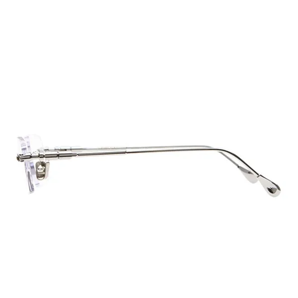 Kính Mắt Cận Kuboraum H61 SG Silver Màu Bạc