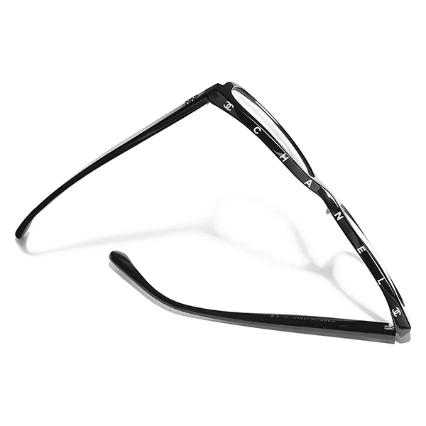 Kính Mắt Cận Chanel 0CH3392 C501 Black Eyeglasses Màu Đen