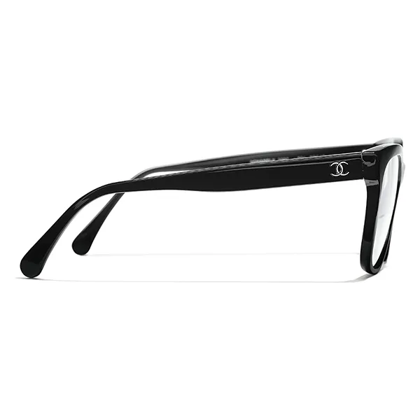 Kính Mắt Cận Chanel 0CH3392 C501 Black Eyeglasses Màu Đen