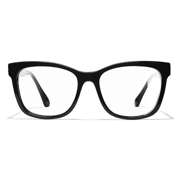 Kính Mắt Cận Chanel 0CH3392 C501 Black Eyeglasses Màu Đen