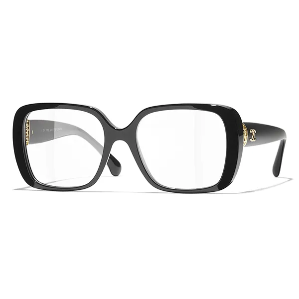 Kính Mắt Cận Chanel Eyeglasses 0CH3479 C622 Màu Đen