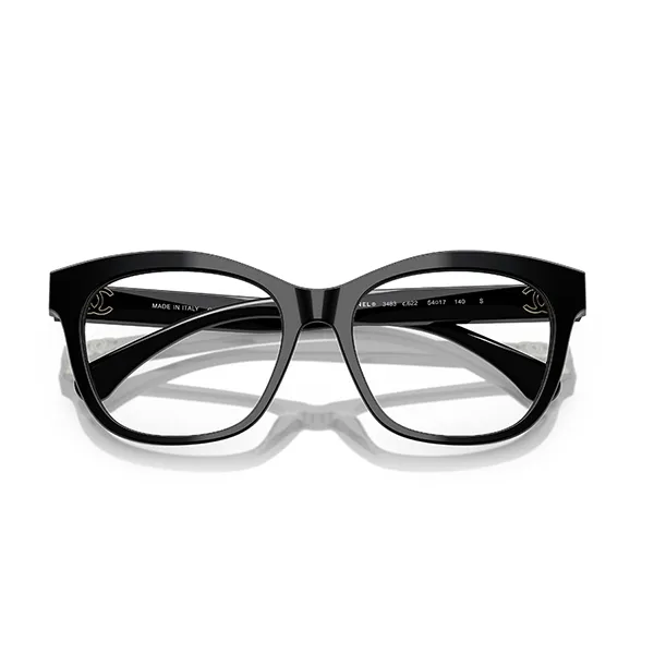 Kính Mắt Cận Chanel Eyeglasses 0CH3483 C622 Màu Đen