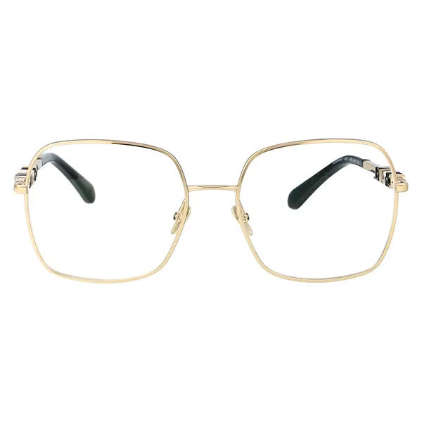 Kính Mắt Cận Chanel Eyeglasses CH2215 C395 Màu Vàng Gold