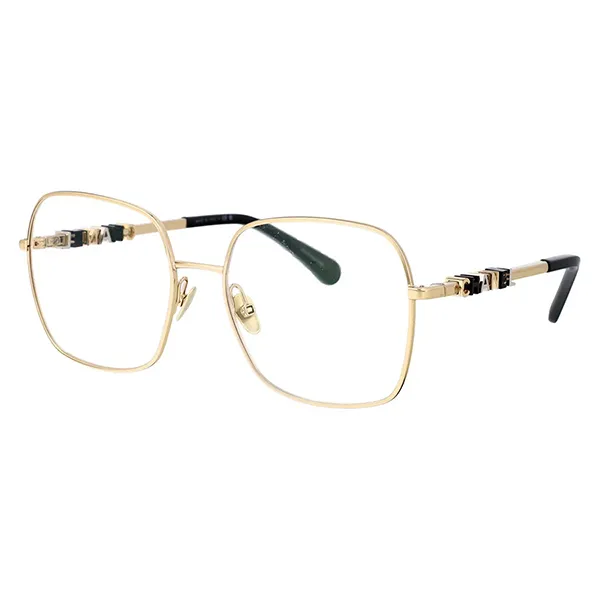 Kính Mắt Cận Chanel Eyeglasses CH2215 C395 Màu Vàng Gold
