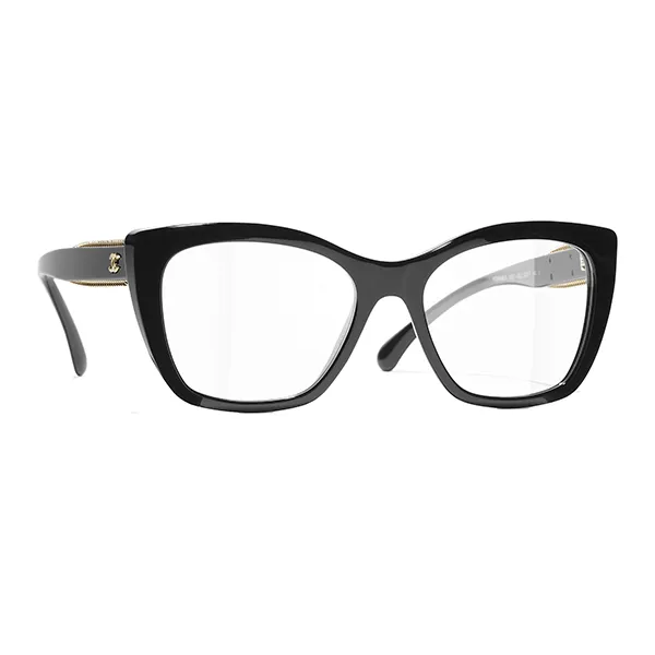 Kính Mắt Cận Chanel Eyeglasses CH3460 C622 Màu Đen