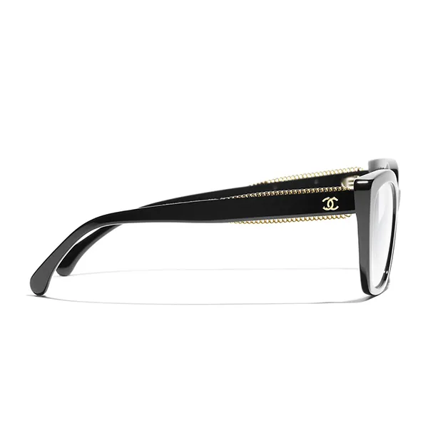 Kính Mắt Cận Chanel Eyeglasses CH3460 C622 Màu Đen