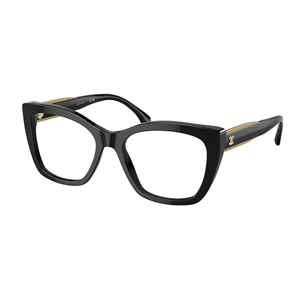 Kính Mắt Cận Chanel Eyeglasses CH3460 C622 Màu Đen