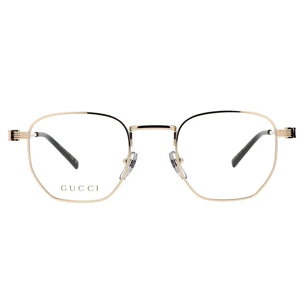 Kính Mắt Cận Gucci Eyeglasses GG1878O 001 Màu Vàng Gold