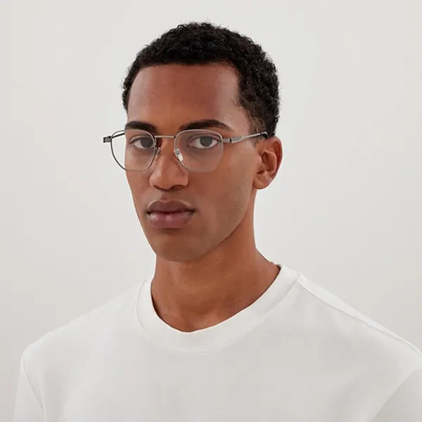 Kính Mắt Cận Gucci Eyeglasses GG1878O 002 Màu Bạc