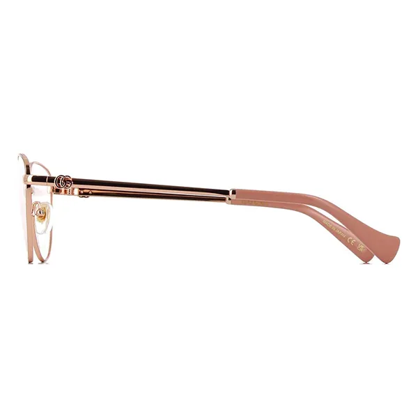 Kính Mắt Cận Gucci GG1595O 002 Màu Vàng Hồng