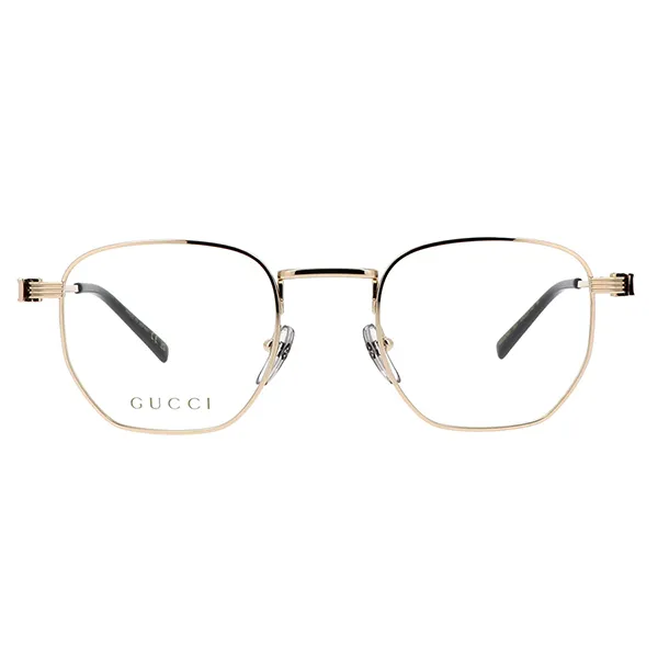 Kính Mắt Cận Gucci GG1878O 001 Gold Eyeglasses Màu Vàng Gold