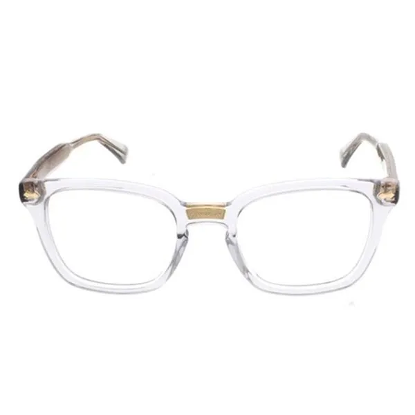 Kính Mắt Cận Nam Gucci Grey Men Eyeglasses GG0184O 005 Màu Trong Suốt