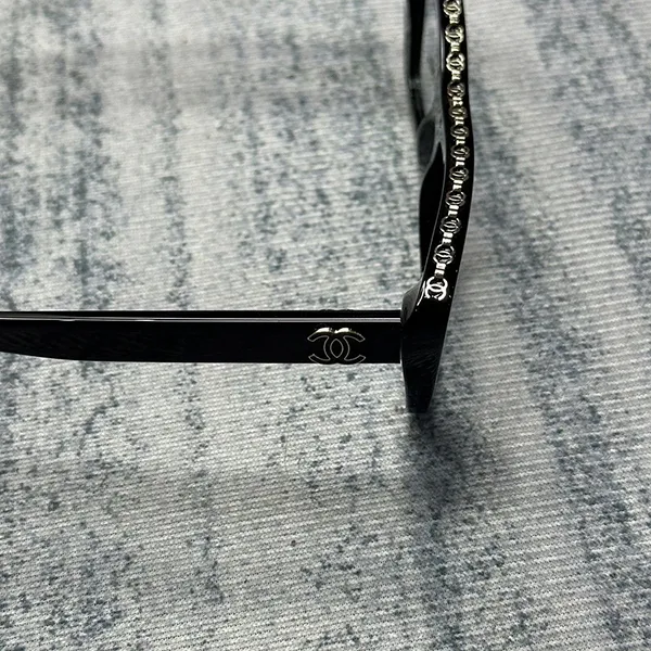 Kính Mắt Cận Nữ Chanel 0CH3480 C622 Black Eyeglasses Màu Đen