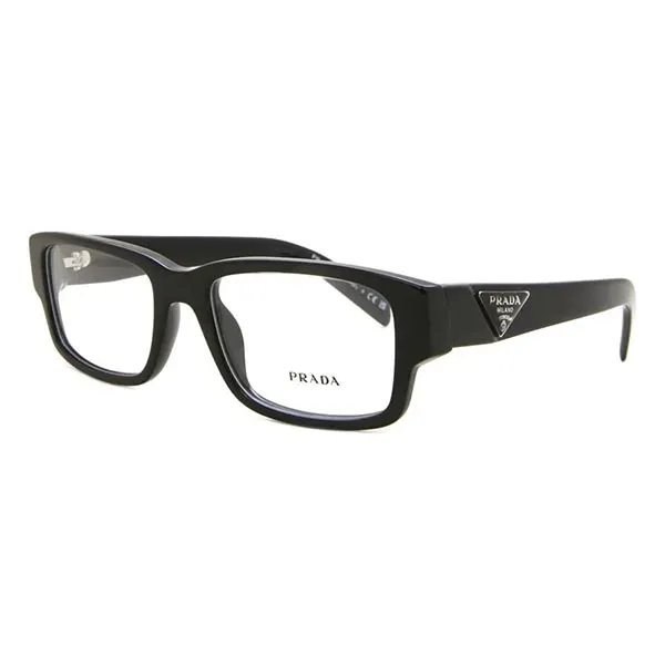 Kính Mắt Cận Prada Eyeglasses 0PR 07ZV 1AB1O1 Màu Đen