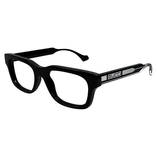 Kính Mắt Cận Unisex Gucci Eyeglasses GG1731O 001 Màu Đen