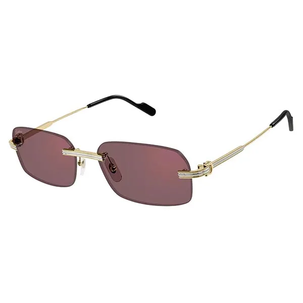 Kính Mát Cartier Sunglasses CT0271S 008 Màu Đỏ - Vàng