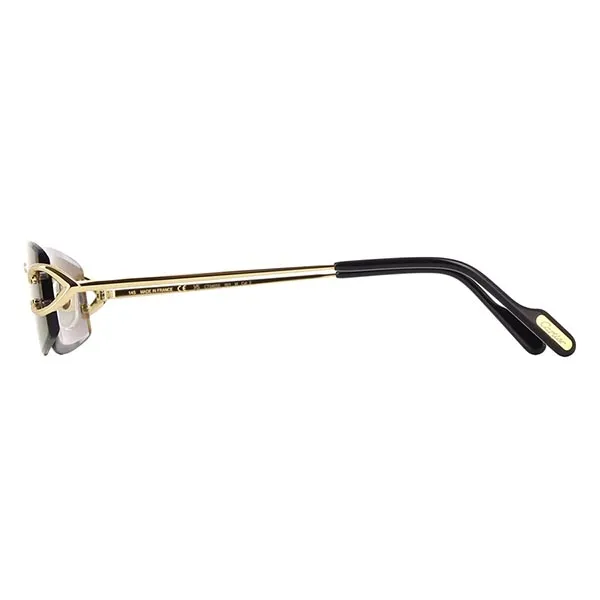 Kính Mát Cartier Sunglasses CT0465S 001 Màu Xám - Vàng