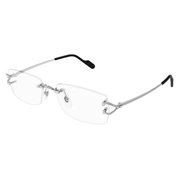 Kính Mát Cartier Sunglasses Silver CT0563O 002 Màu Bạc