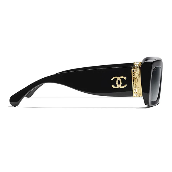Kính Mát Chanel 0CH5534 C622S8 Sunglasses Màu Đen