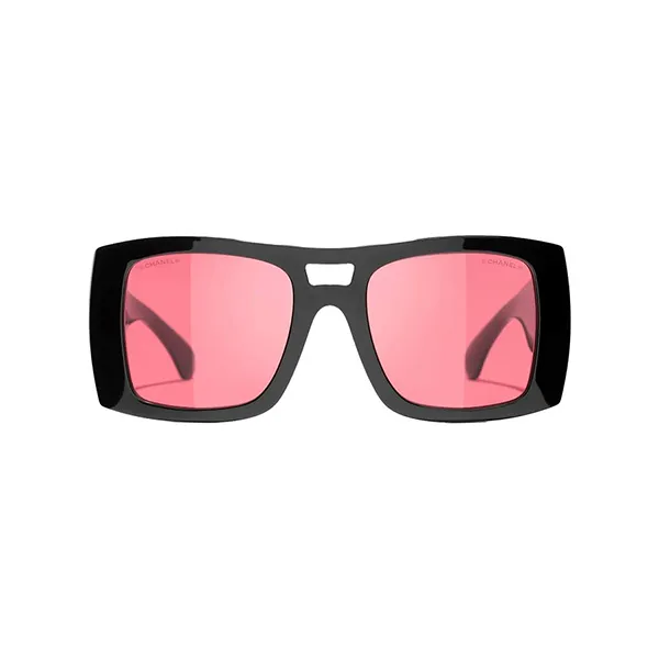 Kính Mát Chanel Sunglasses CH5539 1231/D7 53-21 Màu Hồng/Đen