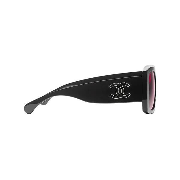 Kính Mát Chanel Sunglasses CH5539 1231/D7 53-21 Màu Hồng/Đen