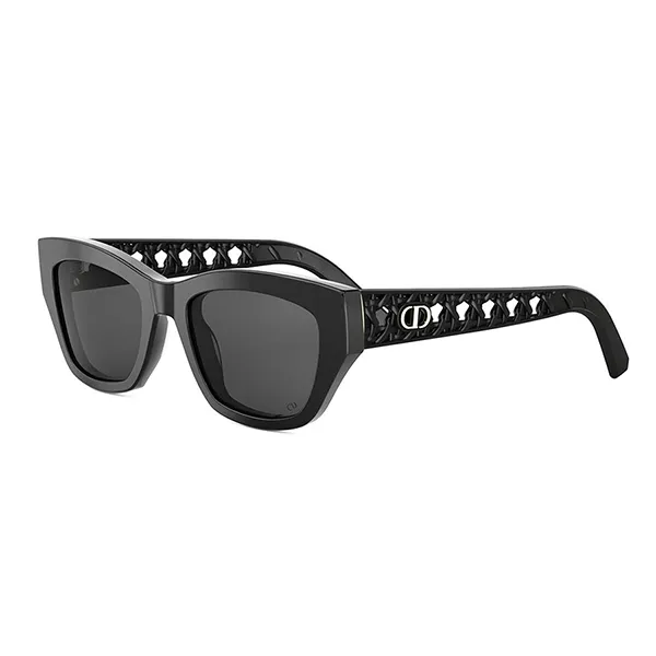 Kính Mát Dior VeryDior S2I 10A0 Black Sunglasses Màu Đen