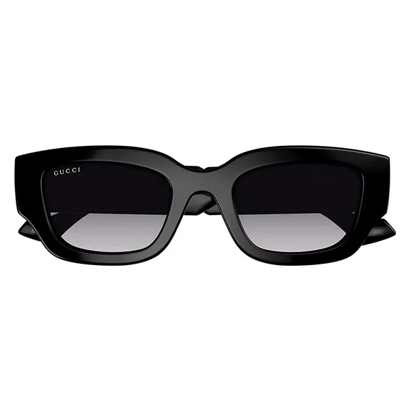 Kính Mát Gucci Black Panthos Sunglasses GG1558SK 001 Màu Đen