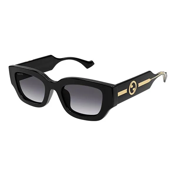 Kính Mát Gucci Black Panthos Sunglasses GG1558SK 001 Màu Đen