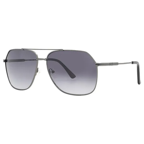 Kính Mát Nam Guess Men's Smoke Gradient Navigator Sunglasses GF5079 08B 61 Màu Khói Gradient