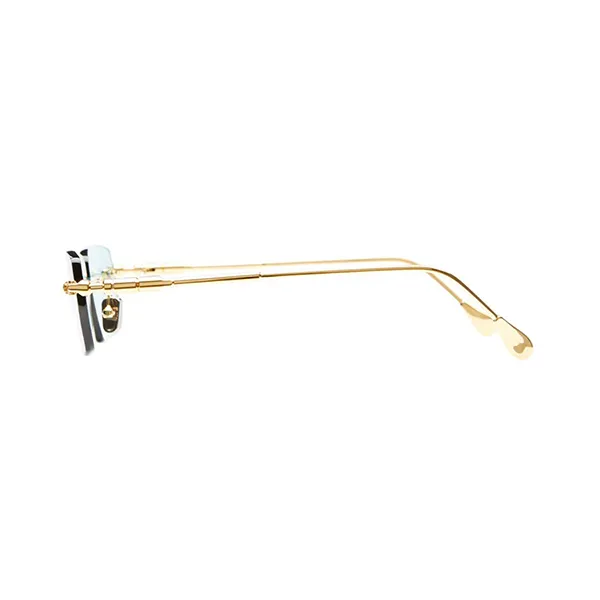 Kính Mát Kuboraum H61 GD Gold Aquamarine Màu Xanh Blue