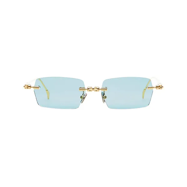 Kính Mát Kuboraum H61 GD Gold Aquamarine Màu Xanh Blue