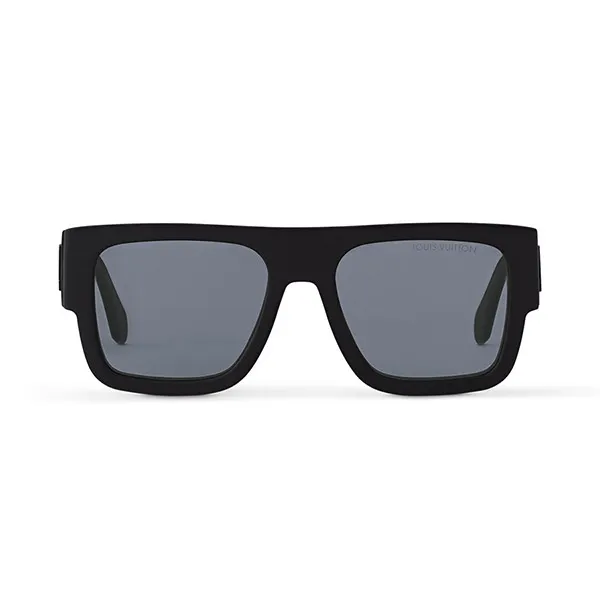 Kính Mát Louis Vuitton LV Clash Large Square Sunglasses Z2707E Màu Đen