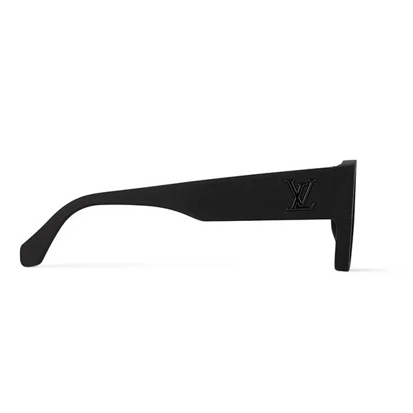 Kính Mát Louis Vuitton LV Clash Large Square Sunglasses Z2707E Màu Đen