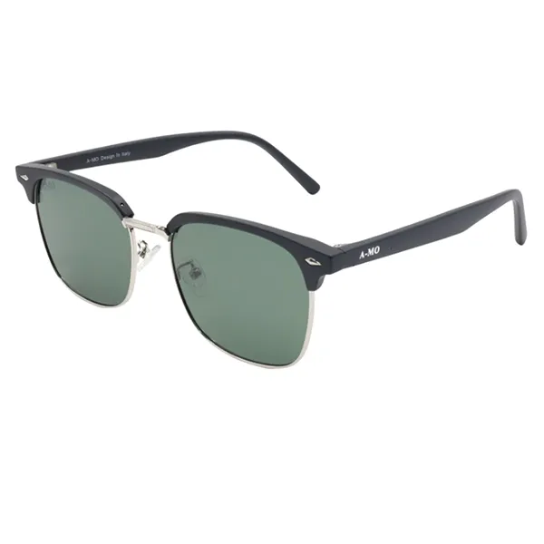 Kính Mát Nam AMO AMO41611 C2 Màu Xanh Green